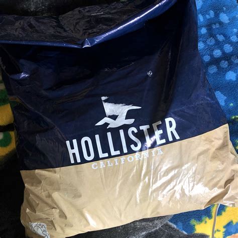 hollister package not delivered.